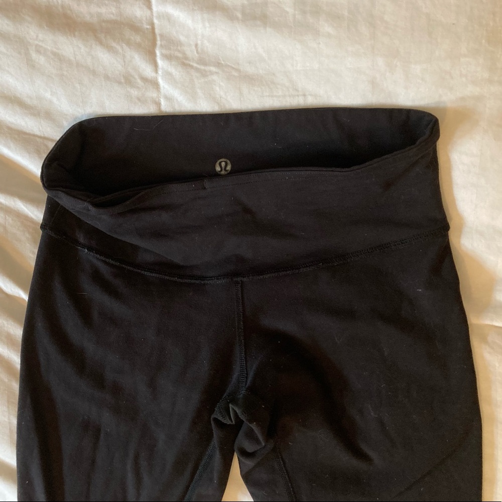 Lululemon Leggings Classic Black